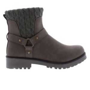 Lug Sole Boots Apres by Lamo Mushroom Gray Sweater Lined Shoes Harness Outdoor 9
